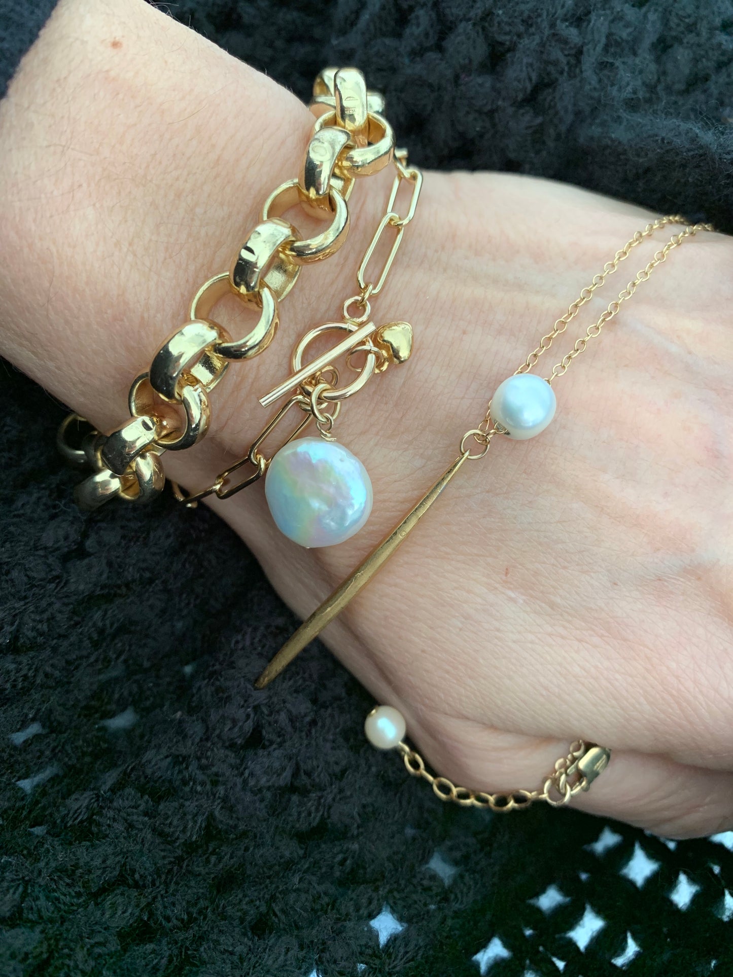 The Moon Bracelet