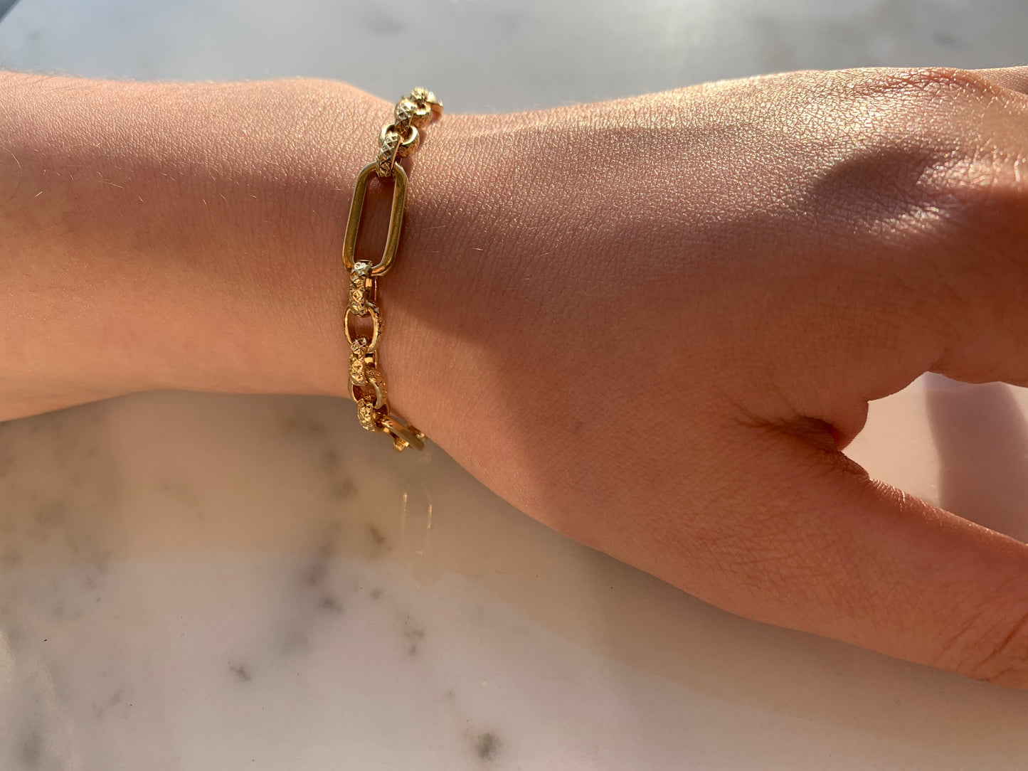 Gabrielle Bracelet - petite links