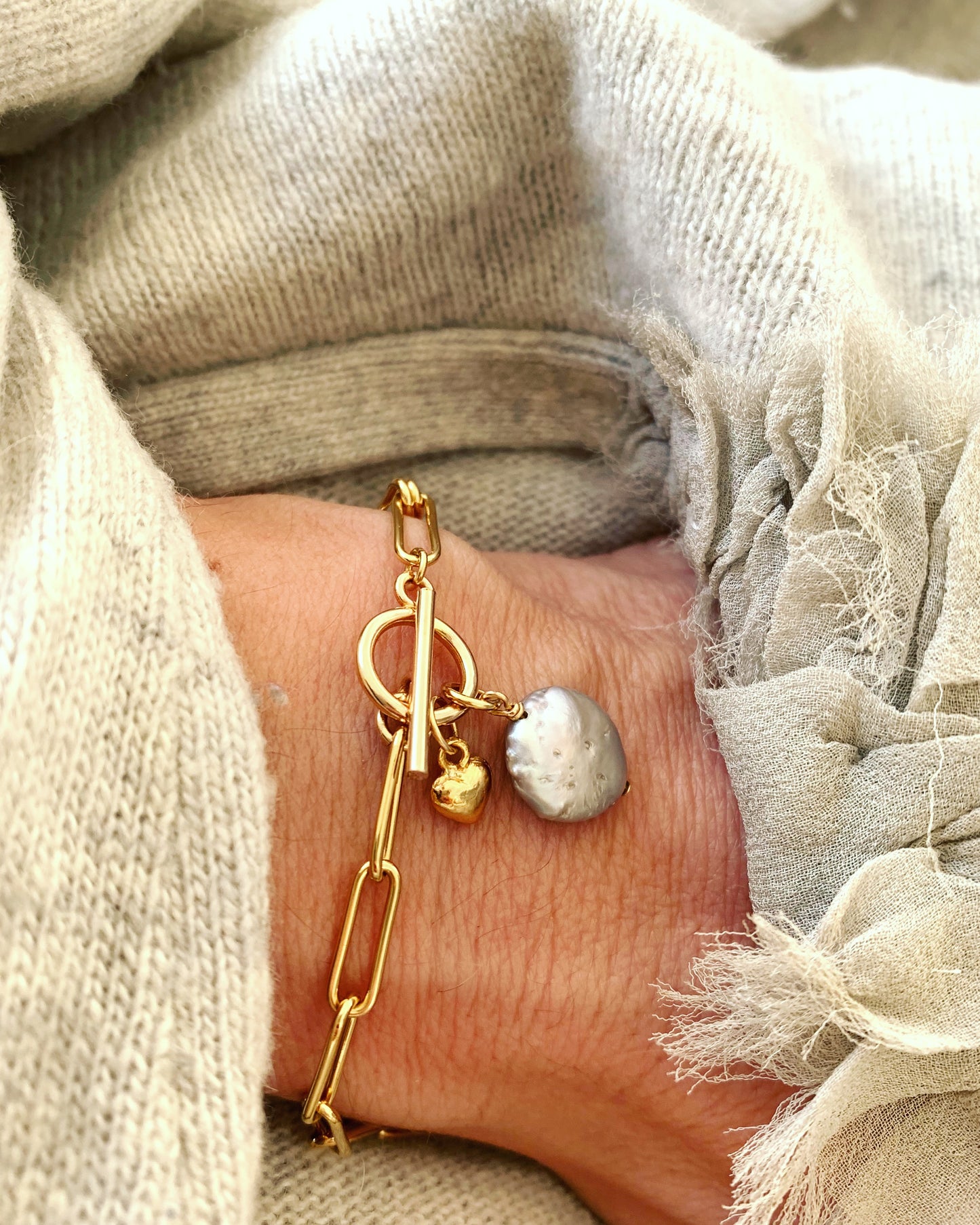 The Moon Bracelet