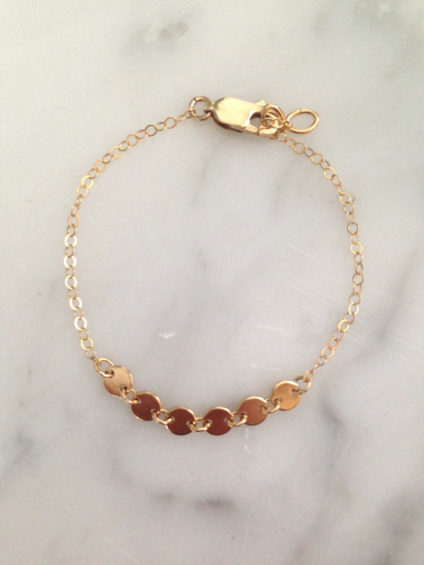 Little Coin Bracelet