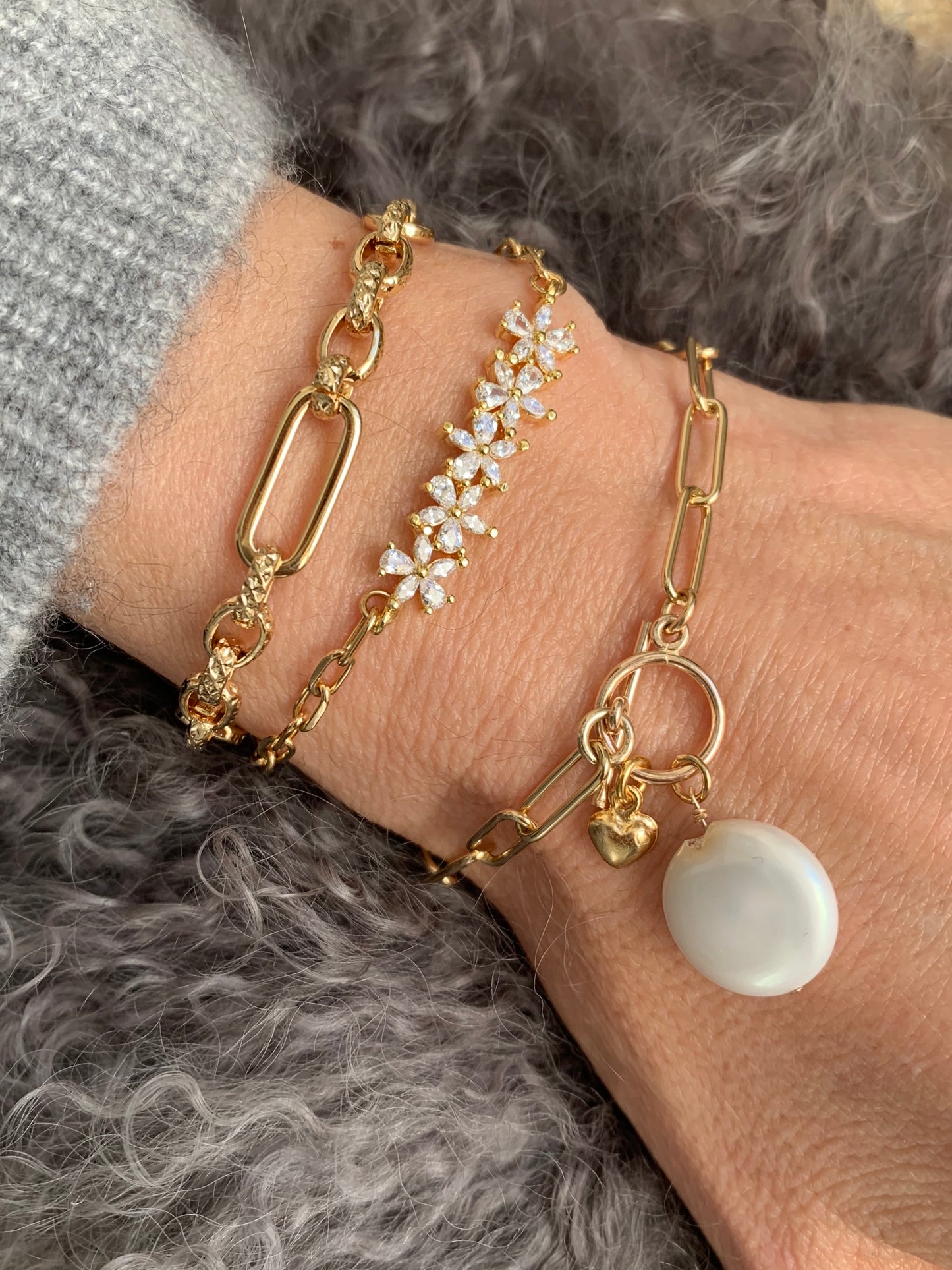 The Moon Bracelet