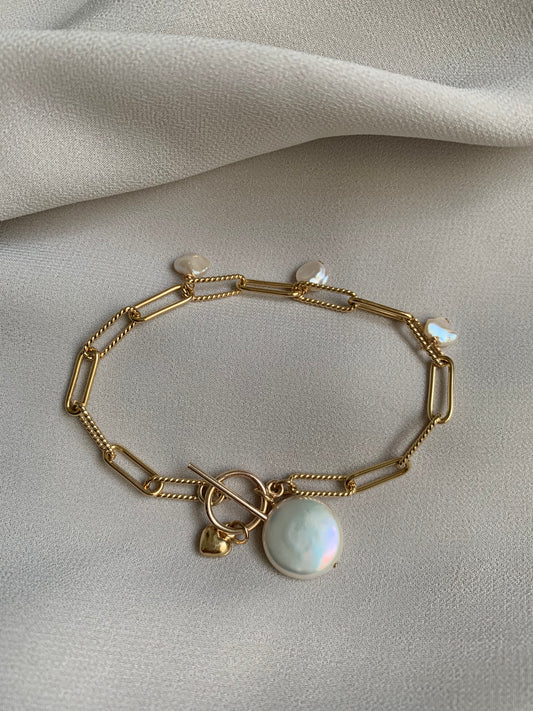 Moon and Stars Bracelet