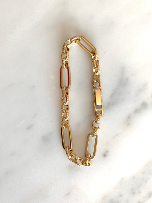 Gabrielle Bracelet - petite links