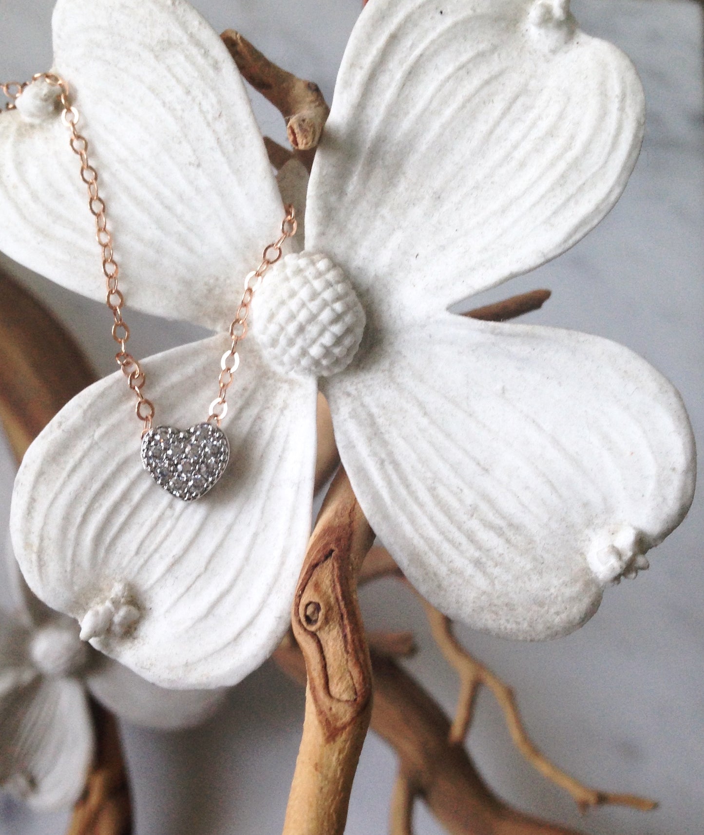 The Shiny Heart Necklace