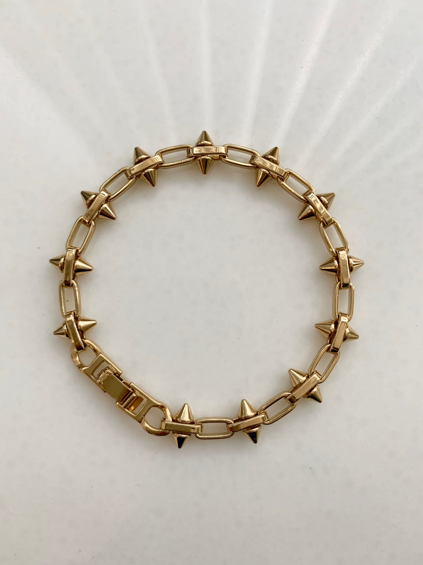 The punk bracelet