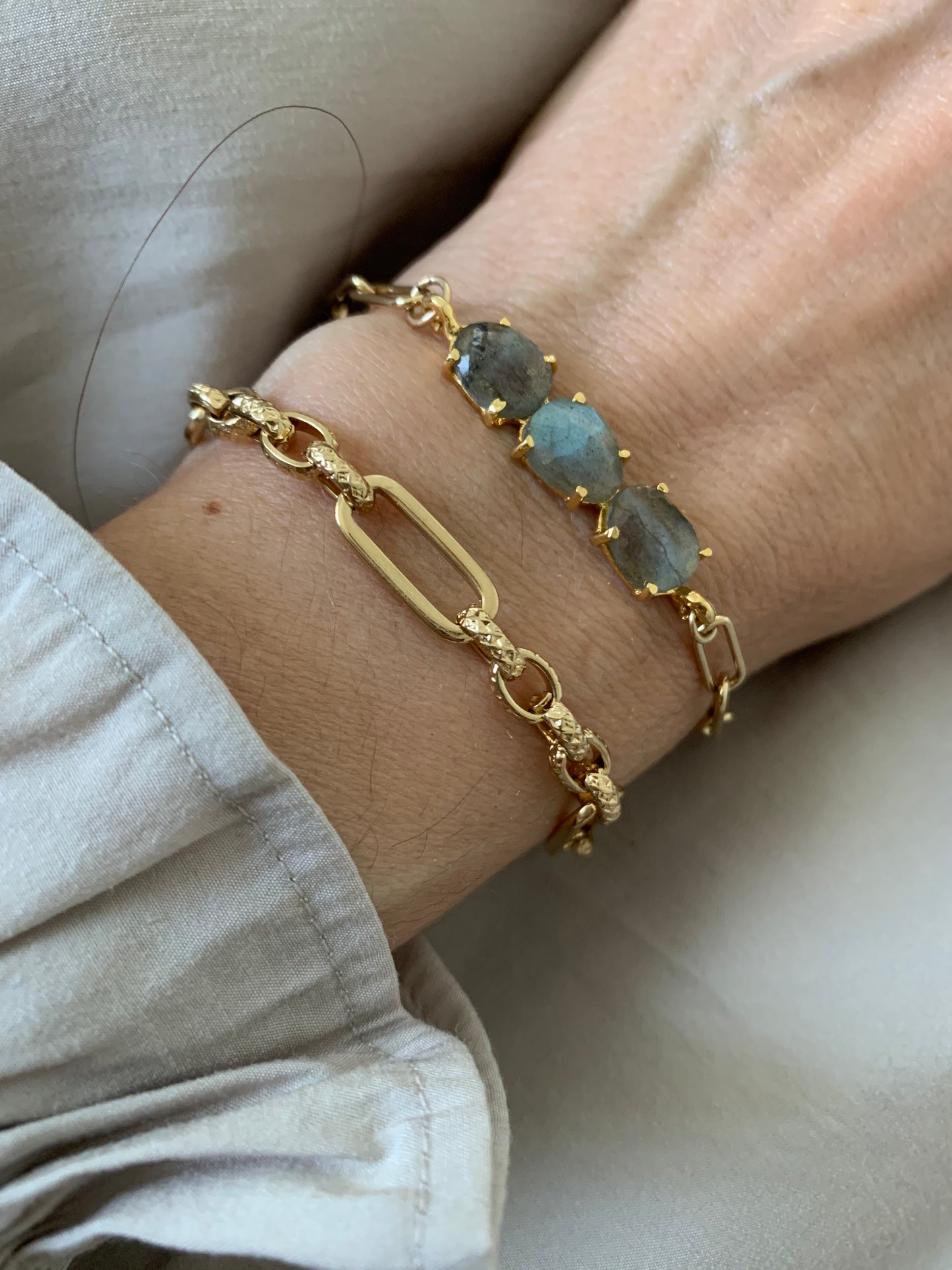 Gabrielle Bracelet - petite links