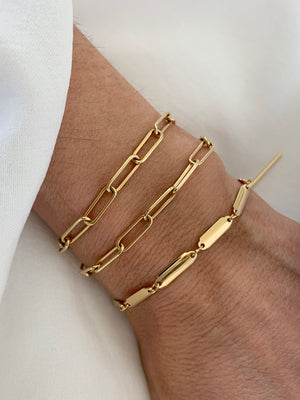 Double layer Bracelet or anklet (in the link collection)
