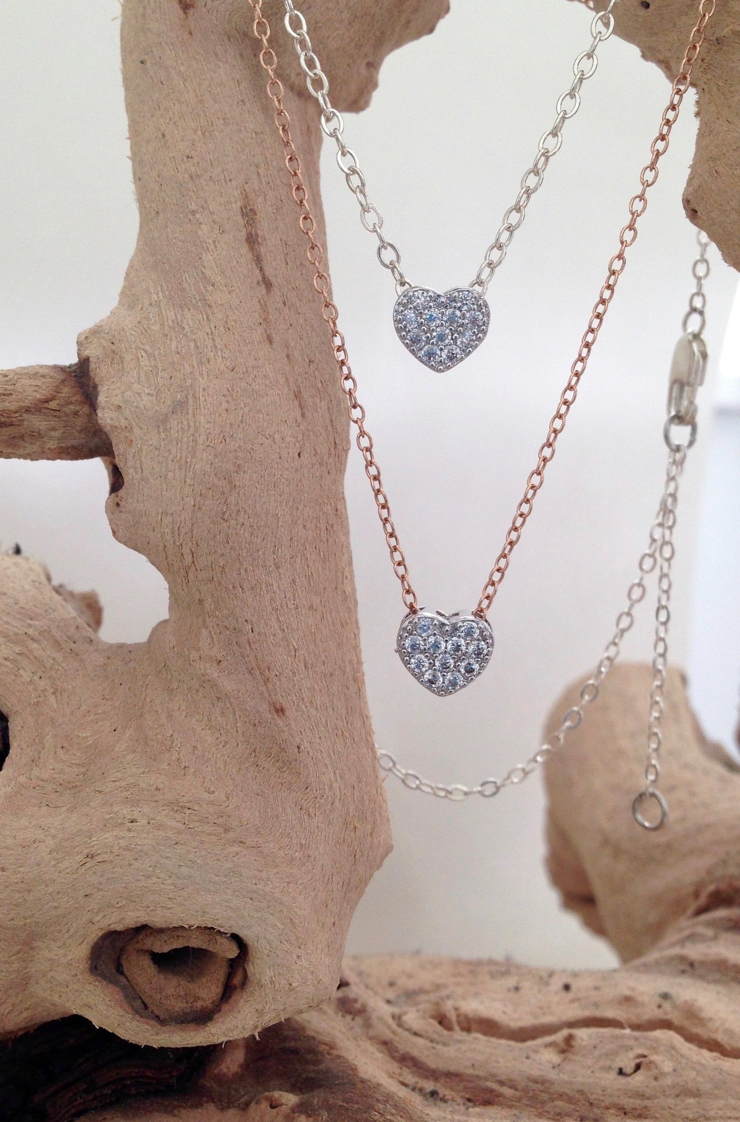 The Shiny Heart Necklace